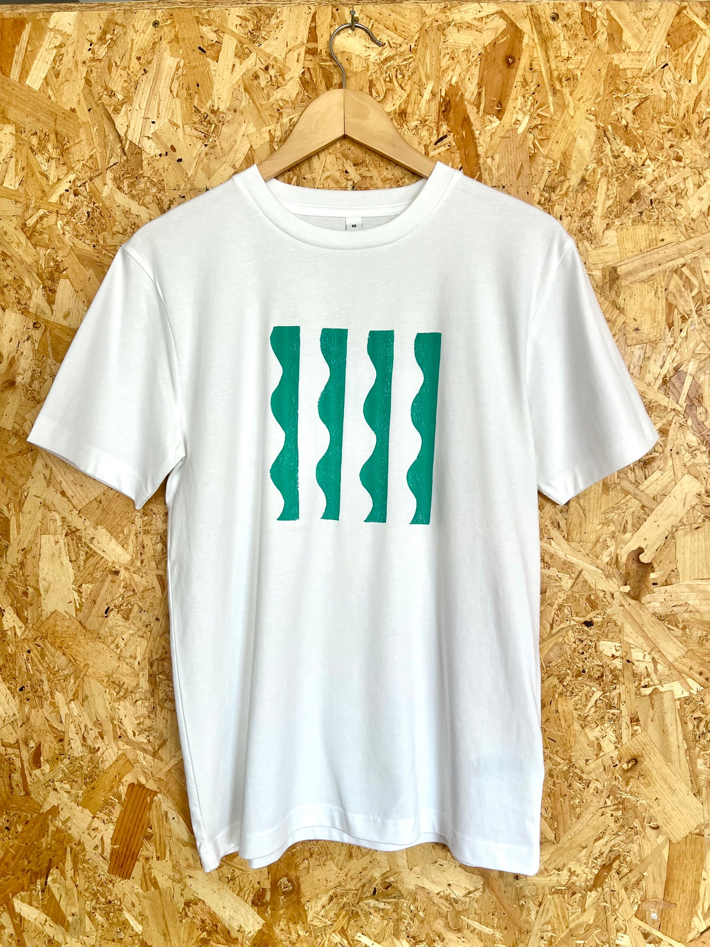 Hand Printed The Wibble T-shirt By Your Mom