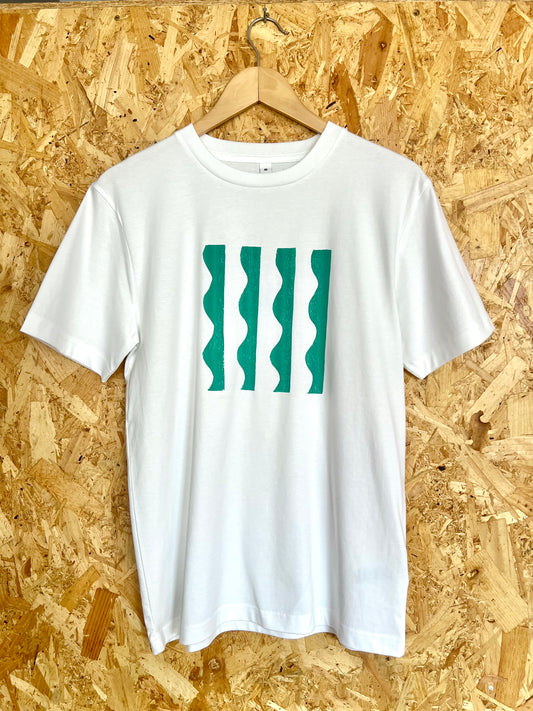 Hand Printed The Wibble T-shirt By Your Mom