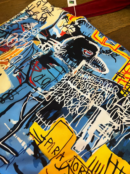 Unique JP Basquiat Art Print Bag  by RELAB