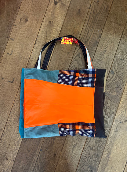 Unique JP Basquiat Art Print Reversible Bag  by RELAB