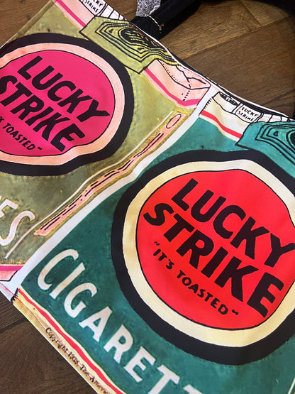 Extra Large Lucky Strike Art Print  Bag  by RELAB