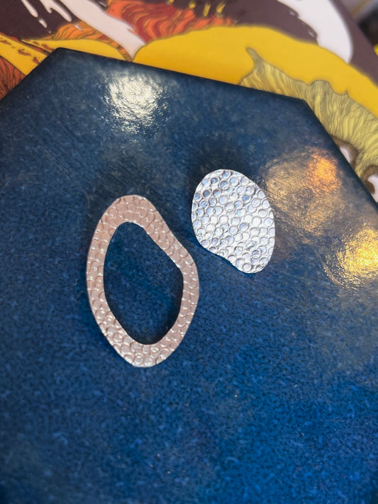 Sterling Silver  Earrings by Thea Wates