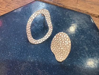Sterling Silver  Earrings by Thea Wates