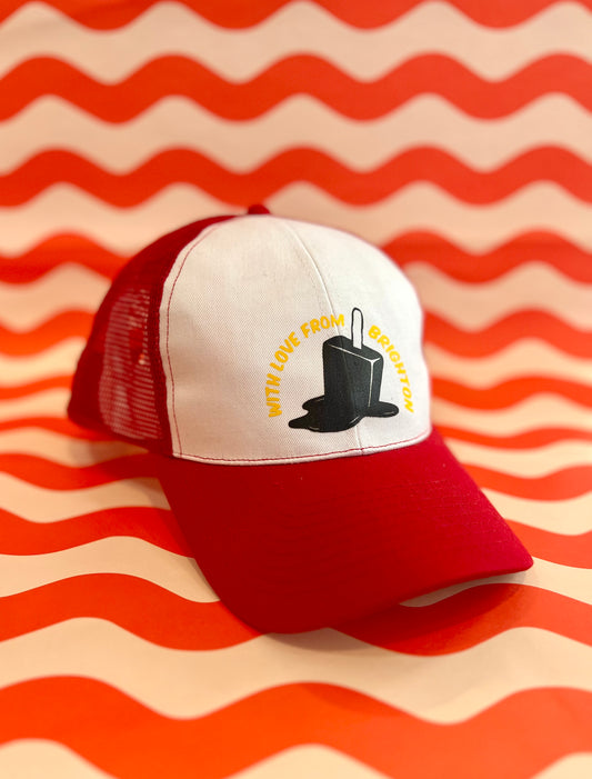 'With Love From Brighton' Baseball Cap By Nifty