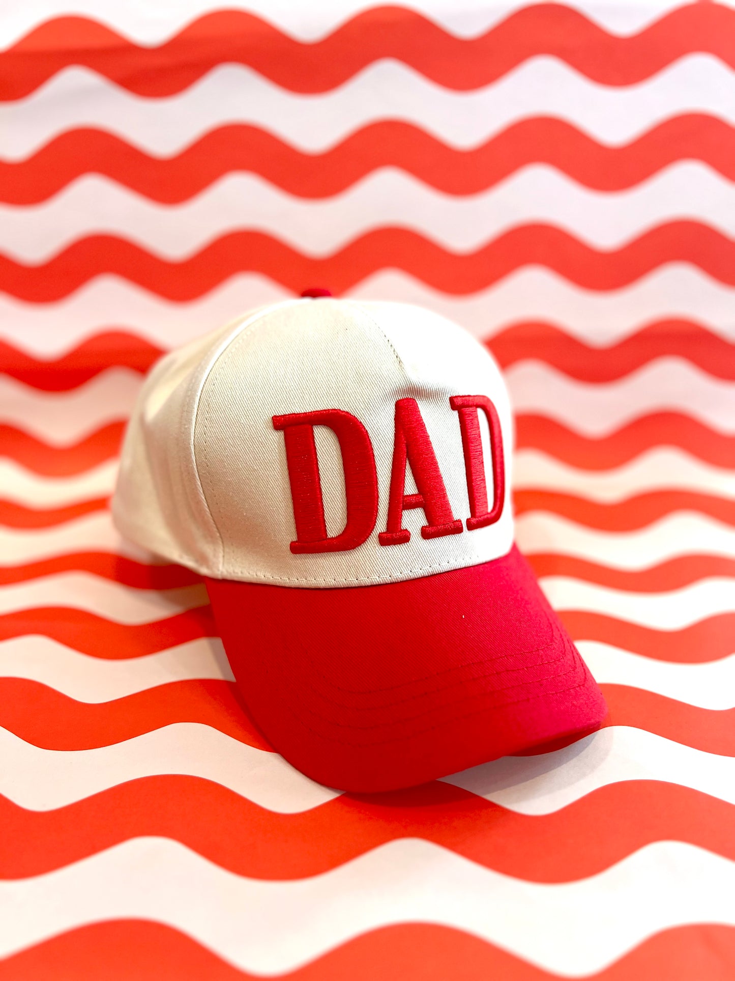 'Dad' Baseball Cap By Stanley Road