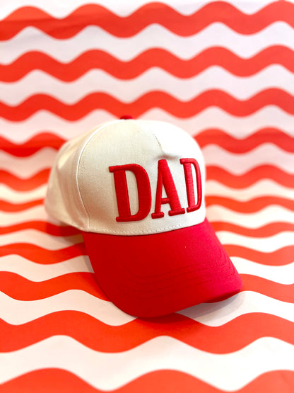 'Dad' Baseball Cap By Stanley Road