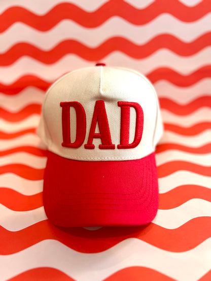 'Dad' Baseball Cap By Stanley Road