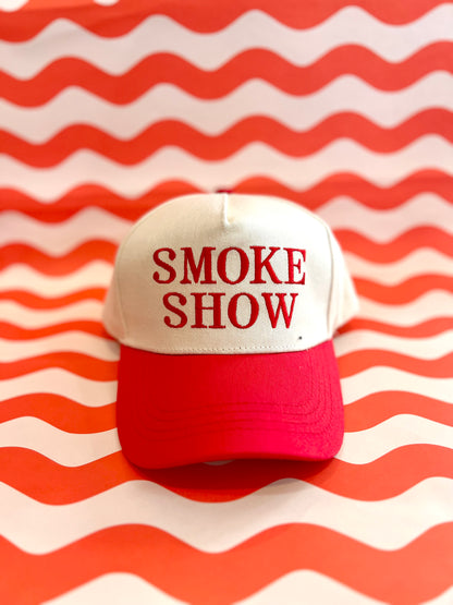 'Smoke Show' Baseball Cap By Stanley Road