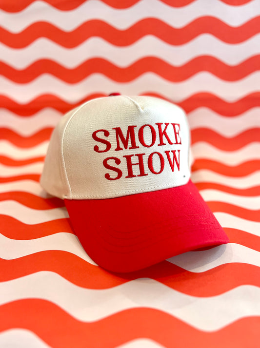 'Smoke Show' Baseball Cap By Stanley Road