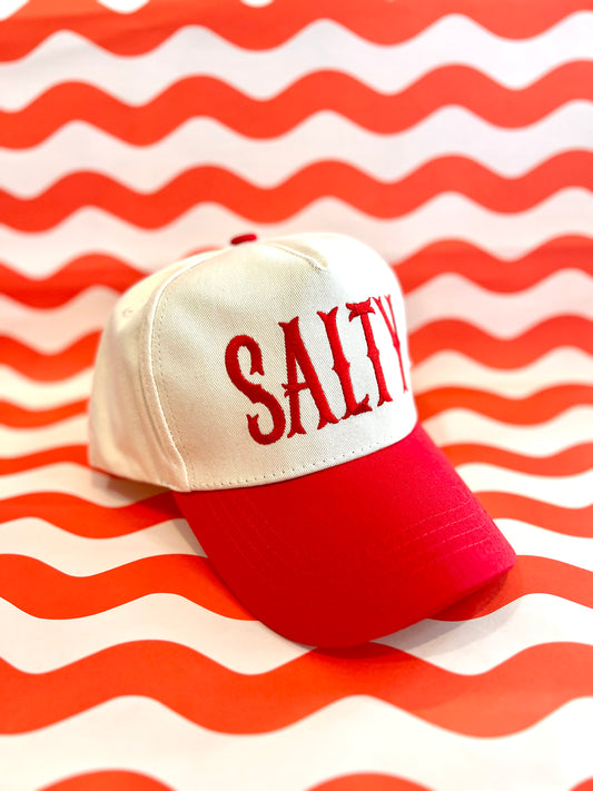 'Salty' Baseball Cap By Stanley Road