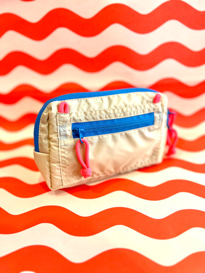 Colourful Travel Pouch, Crossbody Organizer By Grow