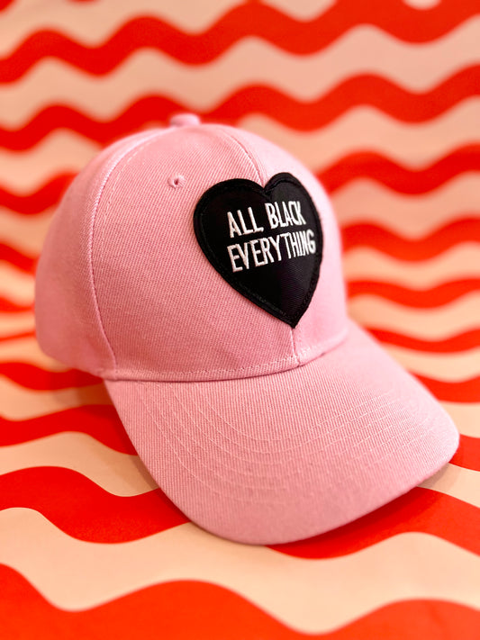 'All Black Everything' Baseball Cap By Stanley Road