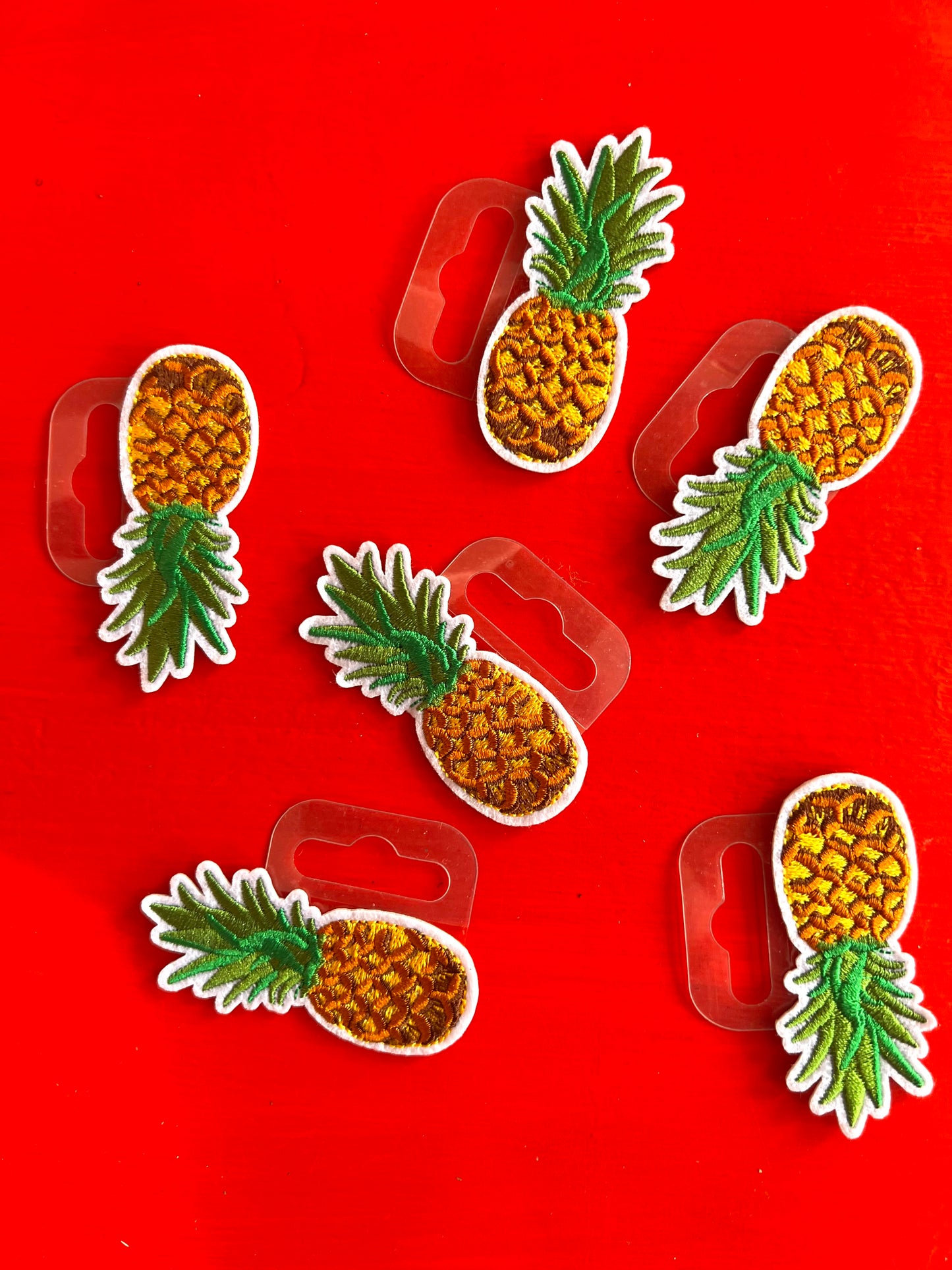 Pineapple Embroidered Patch by Stanley Road