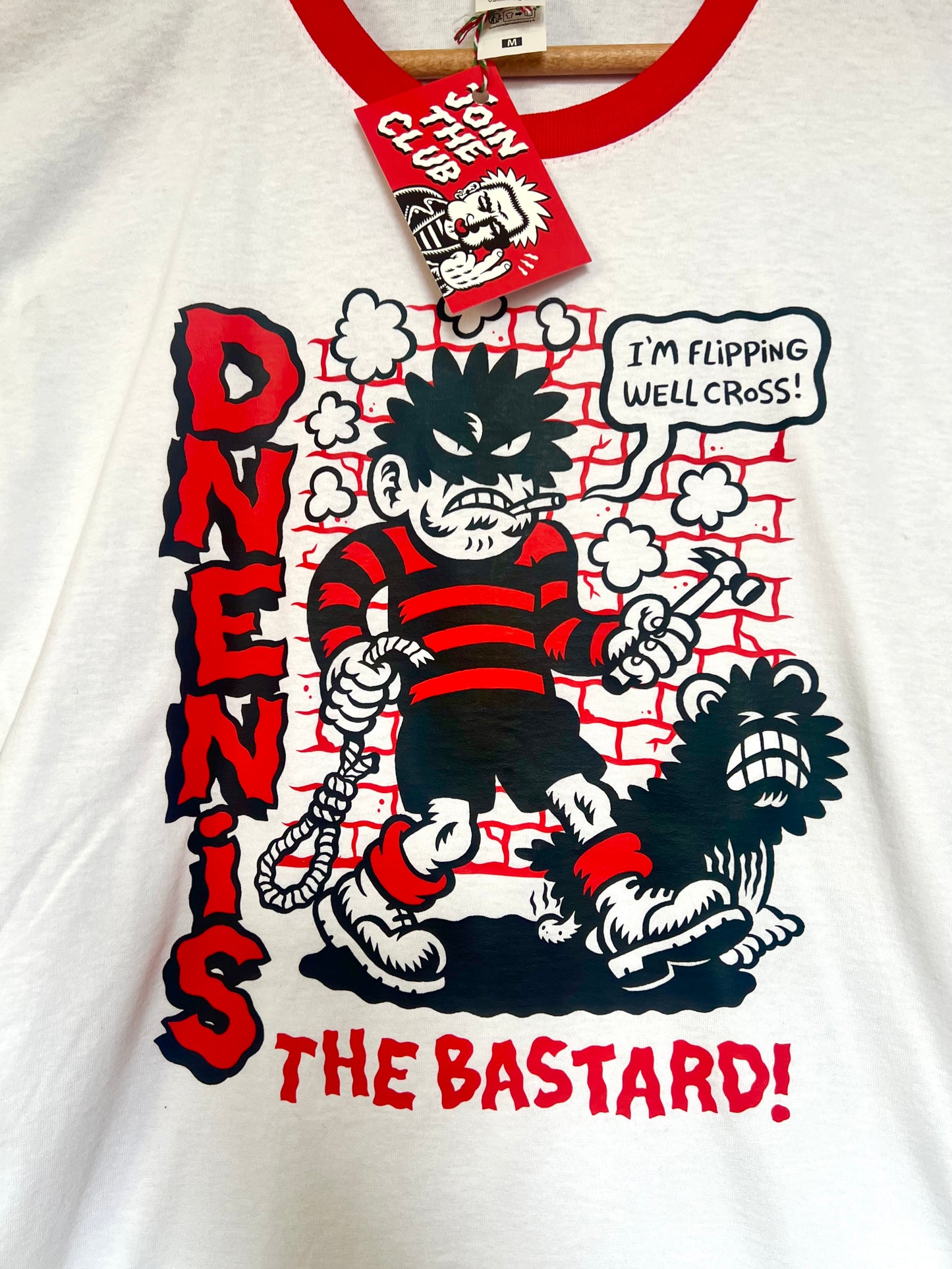 Dnenis T-Shirt By Dylan Earnshaw