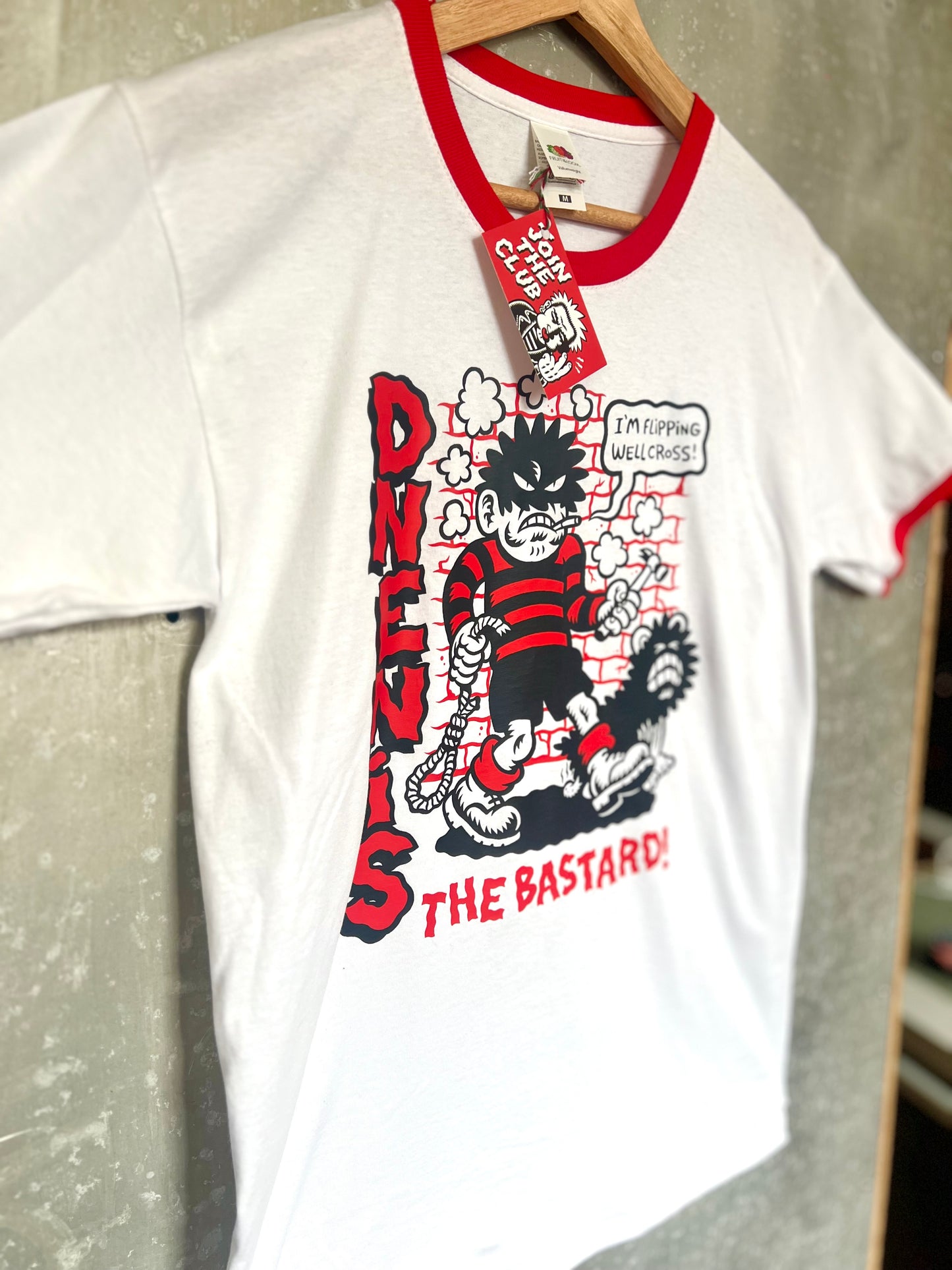 Dnenis T-Shirt By Dylan Earnshaw