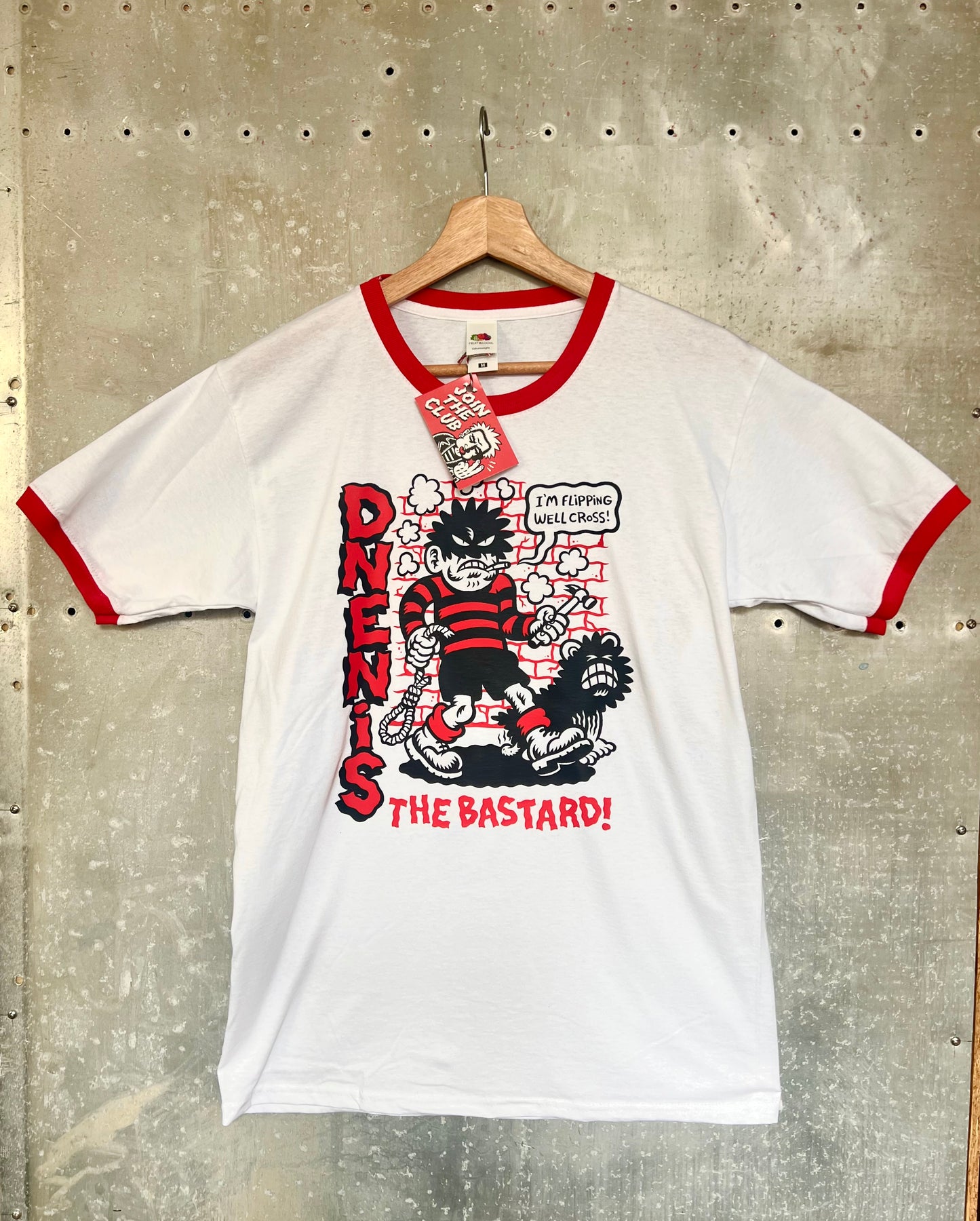 Dnenis T-Shirt By Dylan Earnshaw