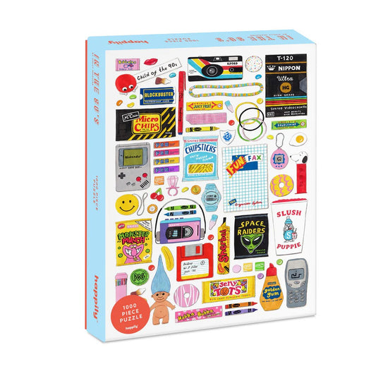 In the 90's - 1,000 Piece Jigsaw Puzzle by Happily