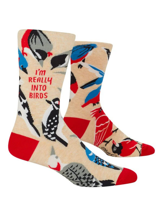 Really Into Birds Men's Socks by Incognito