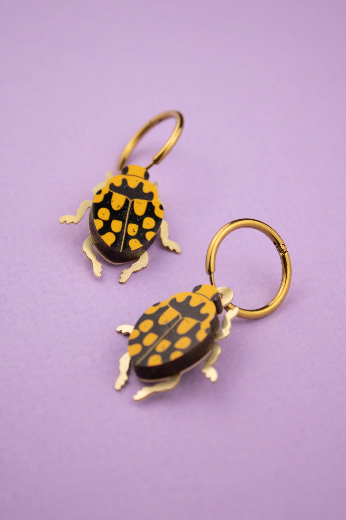 Yellow Ladybird By Misfit Makes