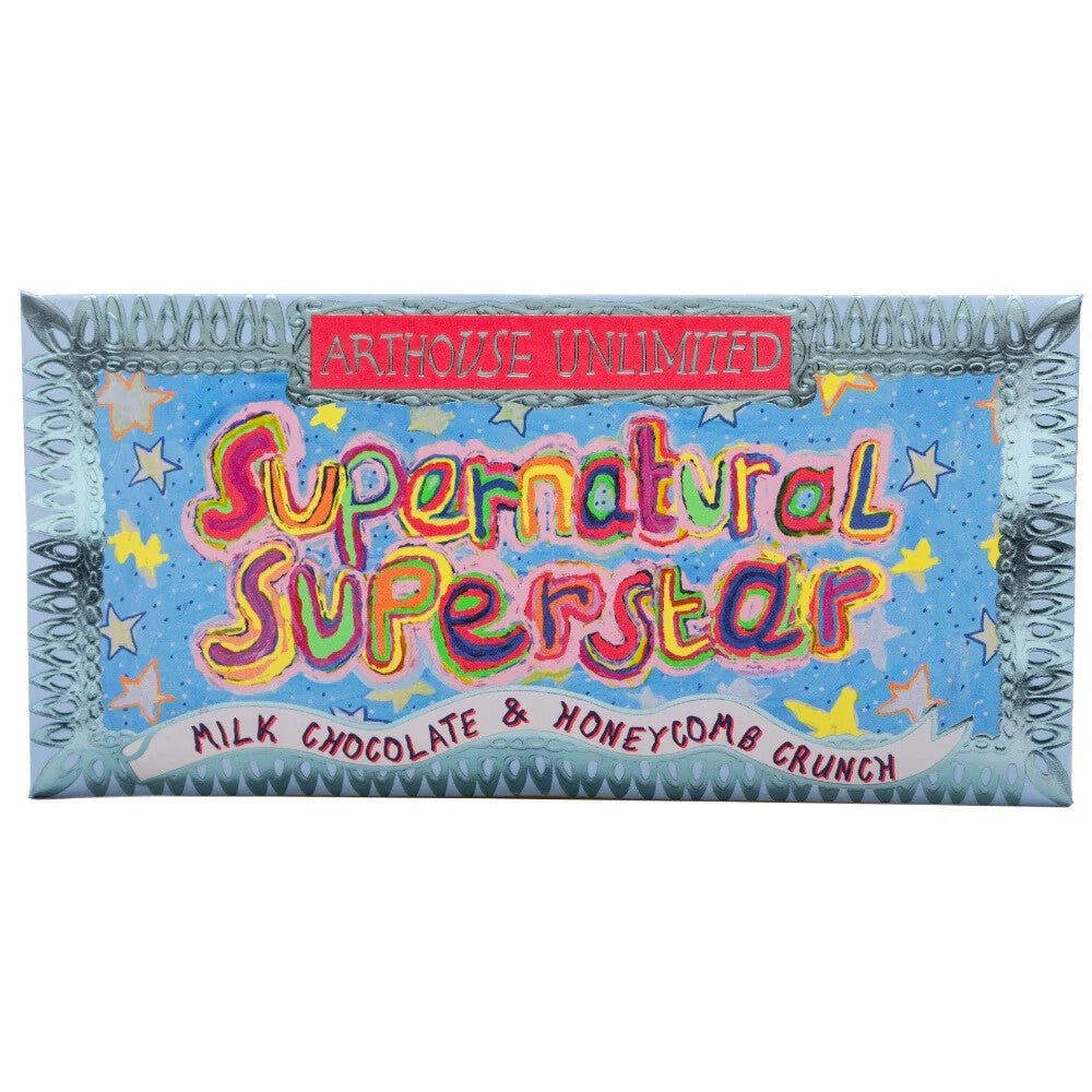 Joy Sized: Supernatural Superstar, Milk Chocolate & Honeycomb Crunch by ARTHOUSE