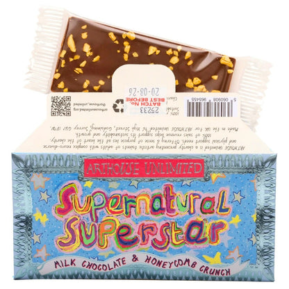 Joy Sized: Supernatural Superstar, Milk Chocolate & Honeycomb Crunch by ARTHOUSE