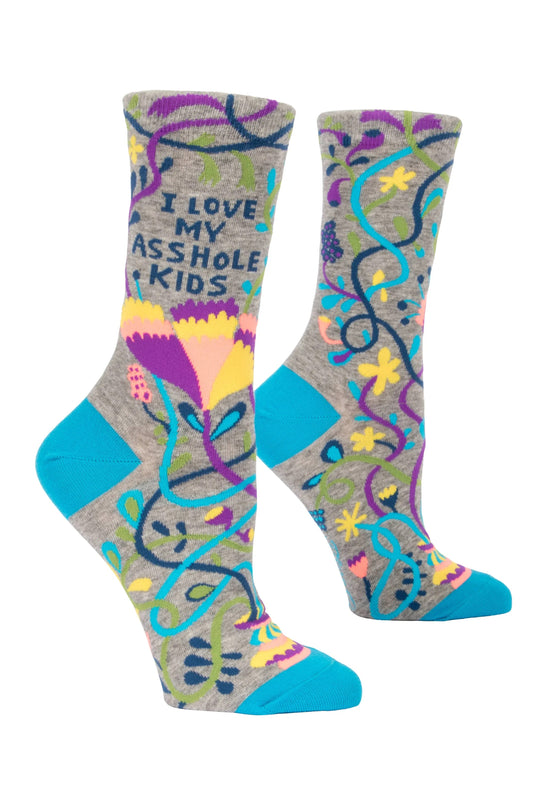 Love My Asshole Kids Women's Socks by Incognito