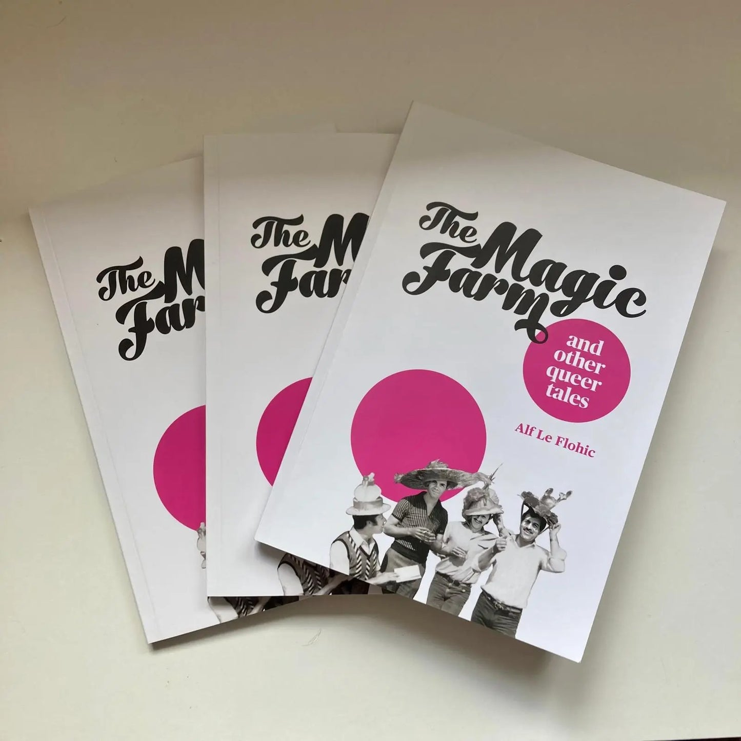 The Magic Farm And Other Queer Tales By Alf Le Flohic