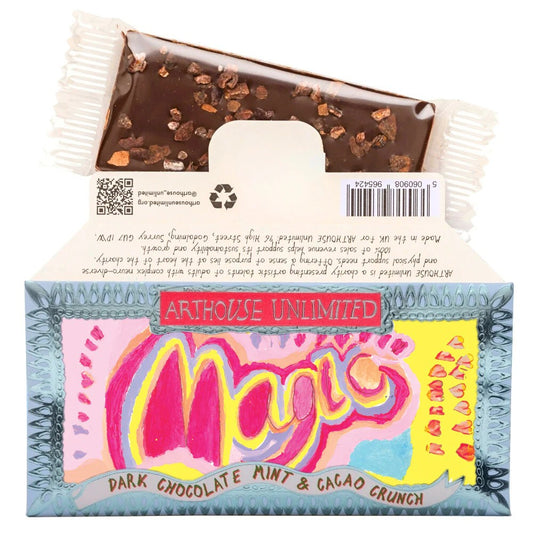 Joy Sized: Magic Dark, Chocolate Mint & Cacao Crunch by ARTHOUSE