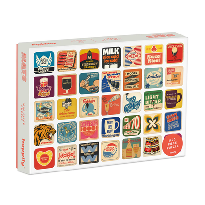 Mats - 1,000 Piece Jigsaw Puzzle by Happily