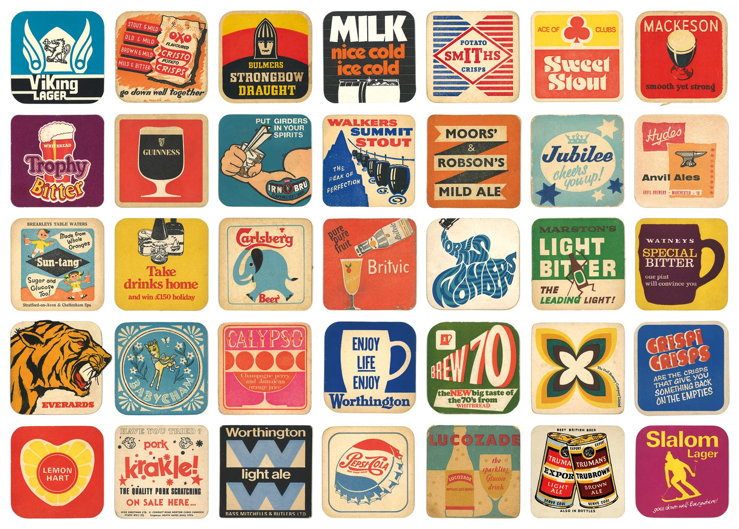 Mats - 1,000 Piece Jigsaw Puzzle by Happily