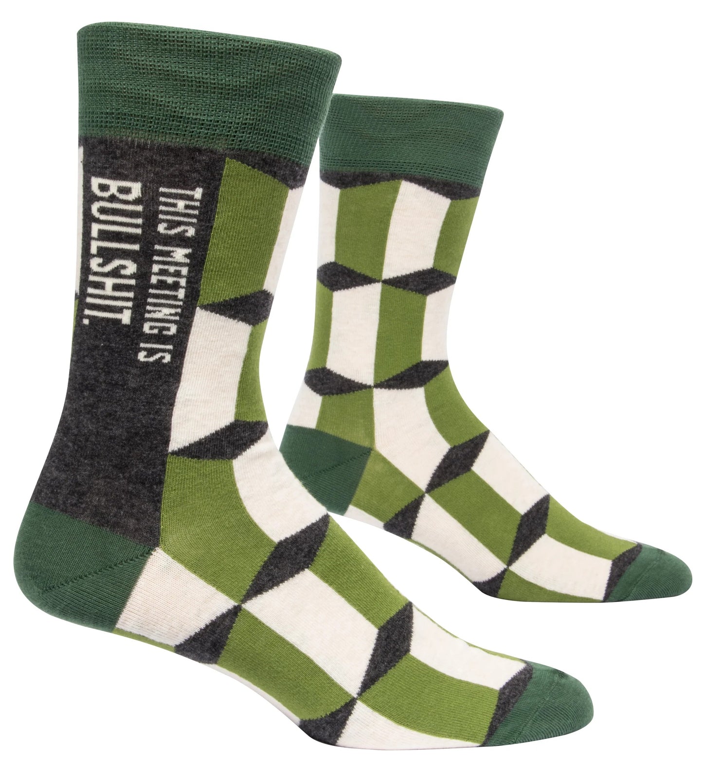 This Meeting is Bullshit Men's Socks by Incognito