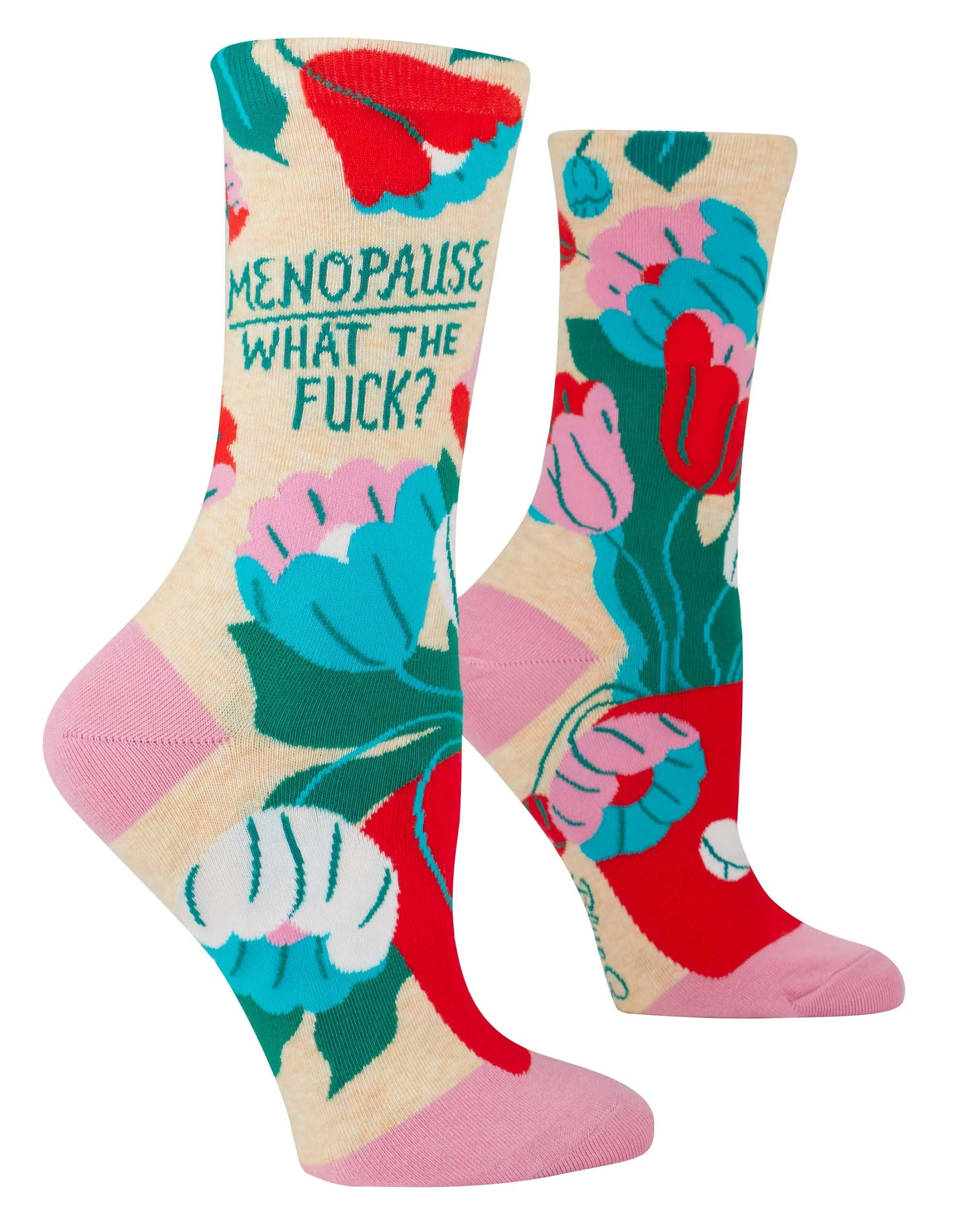 Menopause Crew Socks  by Incognito
