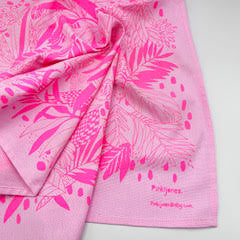 Handprinted Teatowels by PinkiJones