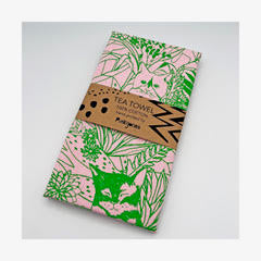 Handprinted Teatowels by PinkiJones