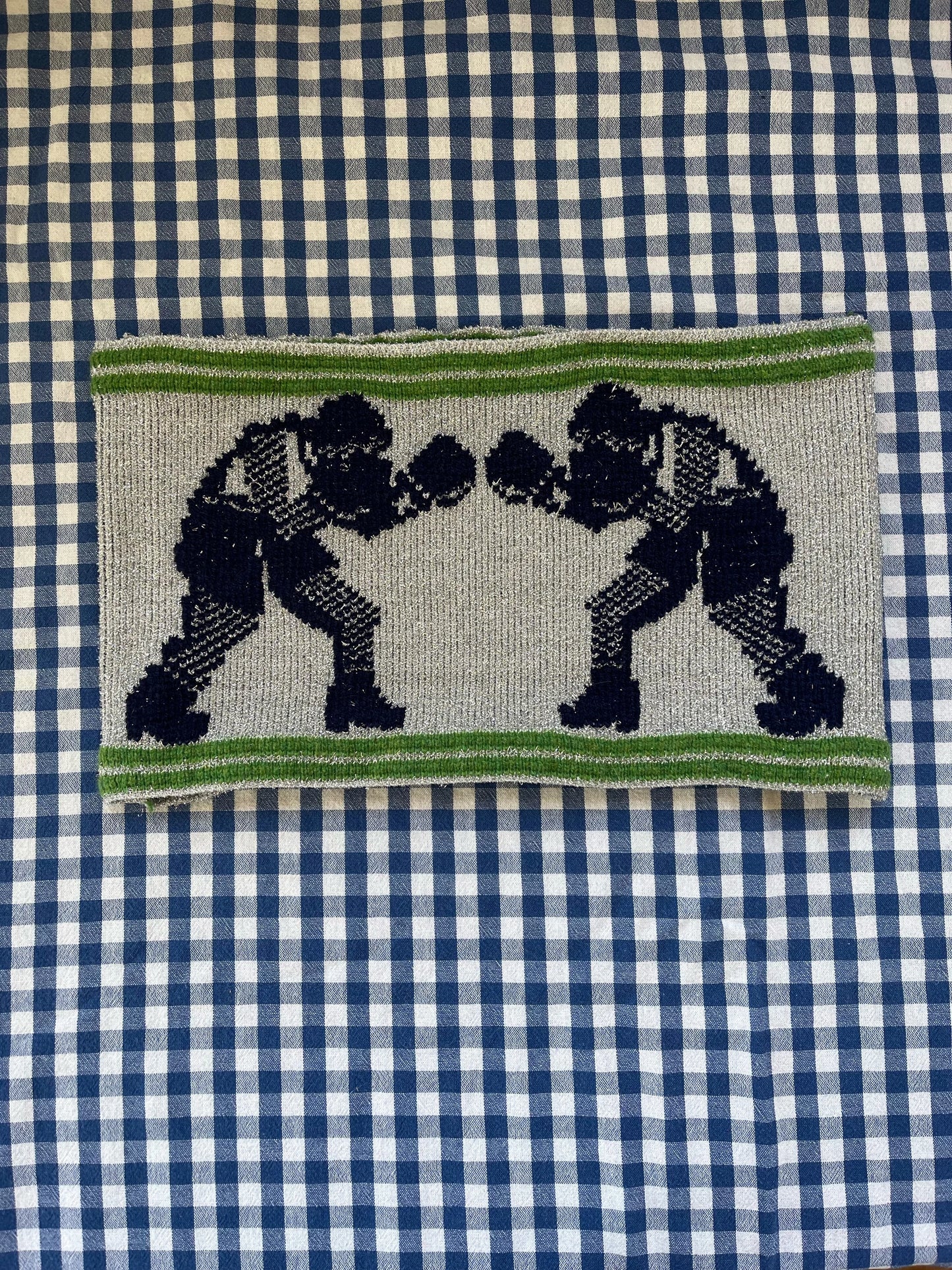 PLAY NICELY Knitted Top by WhatMegKnits