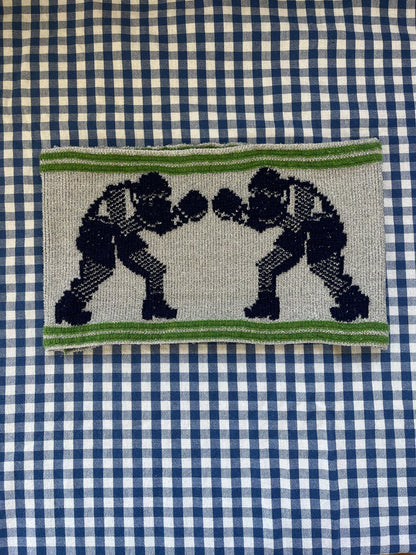 PLAY NICELY Knitted Top by WhatMegKnits