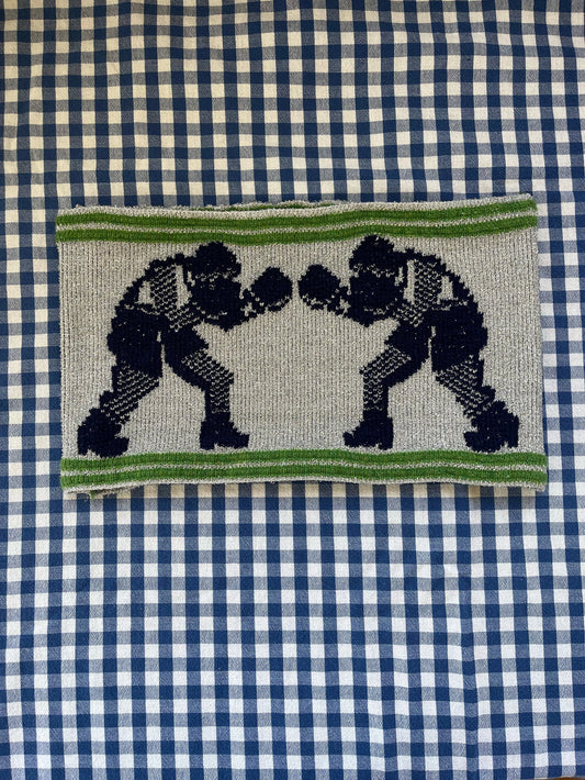 PLAY NICELY Knitted Top by WhatMegKnits
