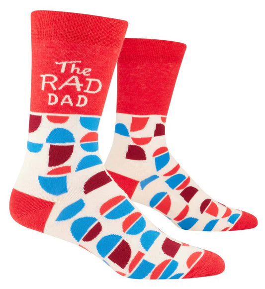The Rad Dad Men's Socks by Incognito