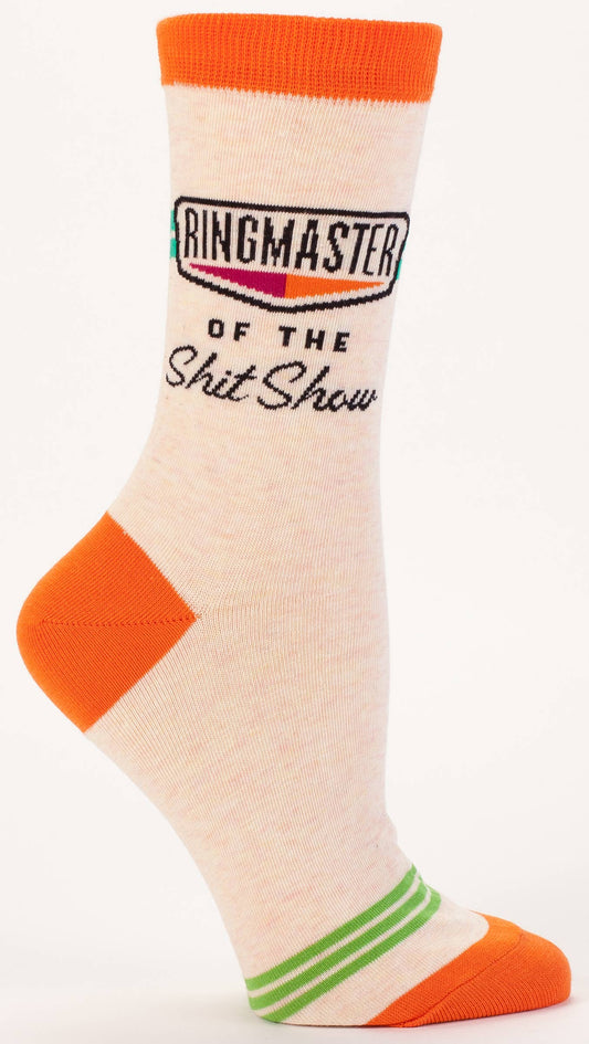Ringmaster Shitshow Women's Socks by Incognito