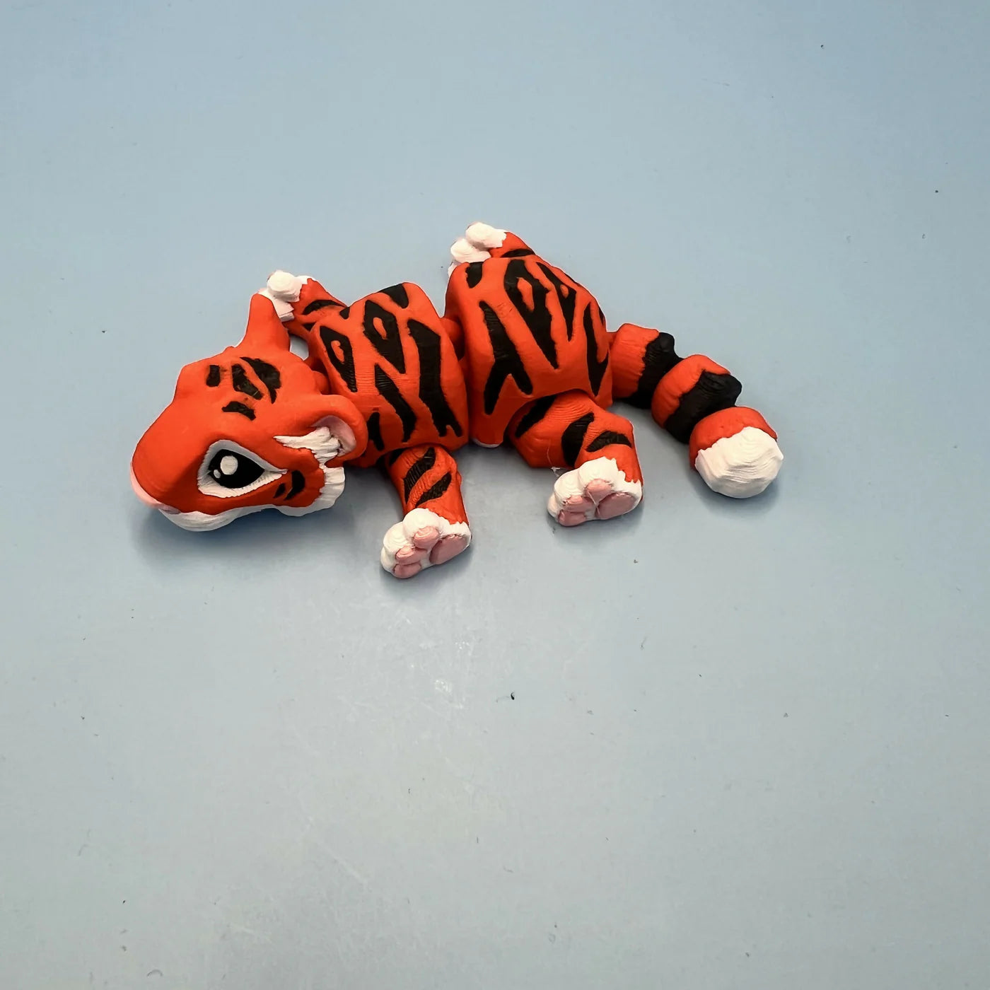 Tiger Small Sensory Fidget 3D printed by 3D cre8s