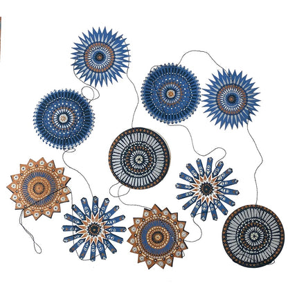 STARS Paper Ornaments by East End Press