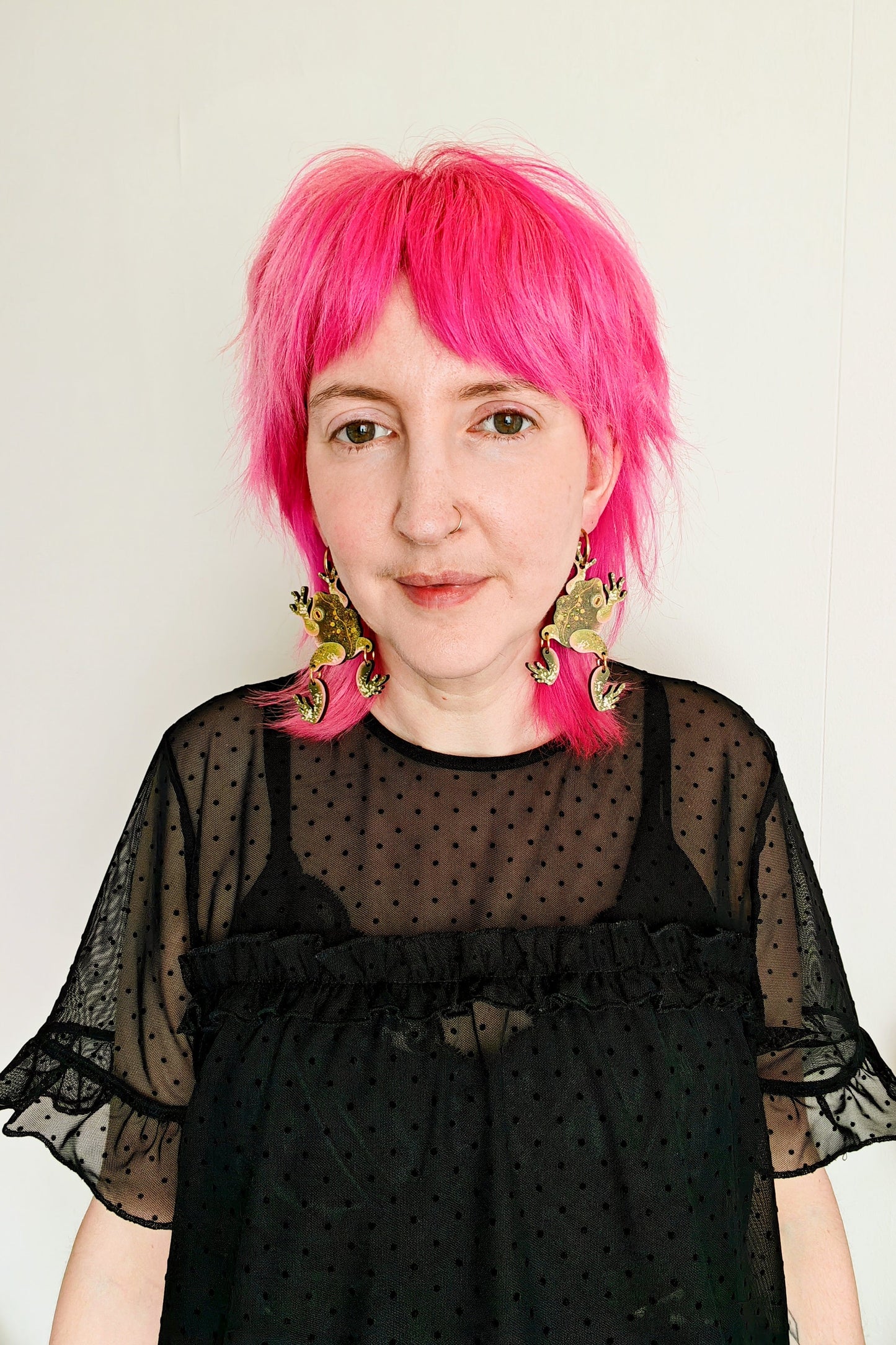 Magic Toad Earrings By Misfit Makes