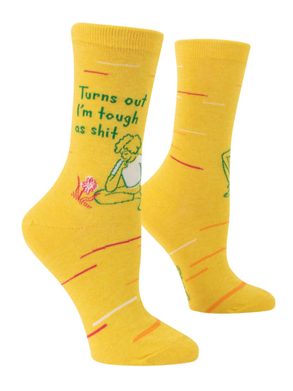 Tough As Shit Women's Socks by Incognito