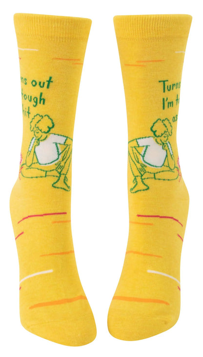 Tough As Shit Women's Socks by Incognito
