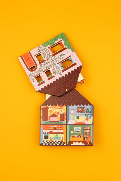 Homebody Brooch by Misfit Makes