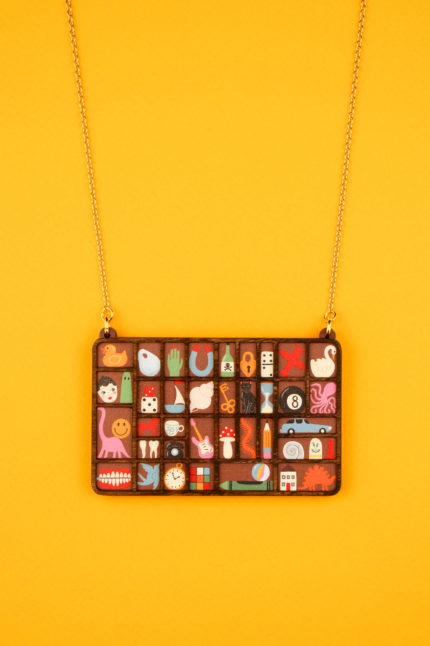 Trinket Hoarder Necklace by Misfit Makes