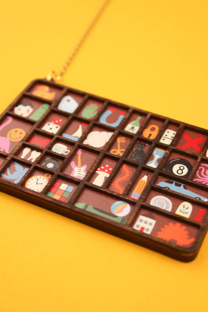 Trinket Hoarder Necklace by Misfit Makes