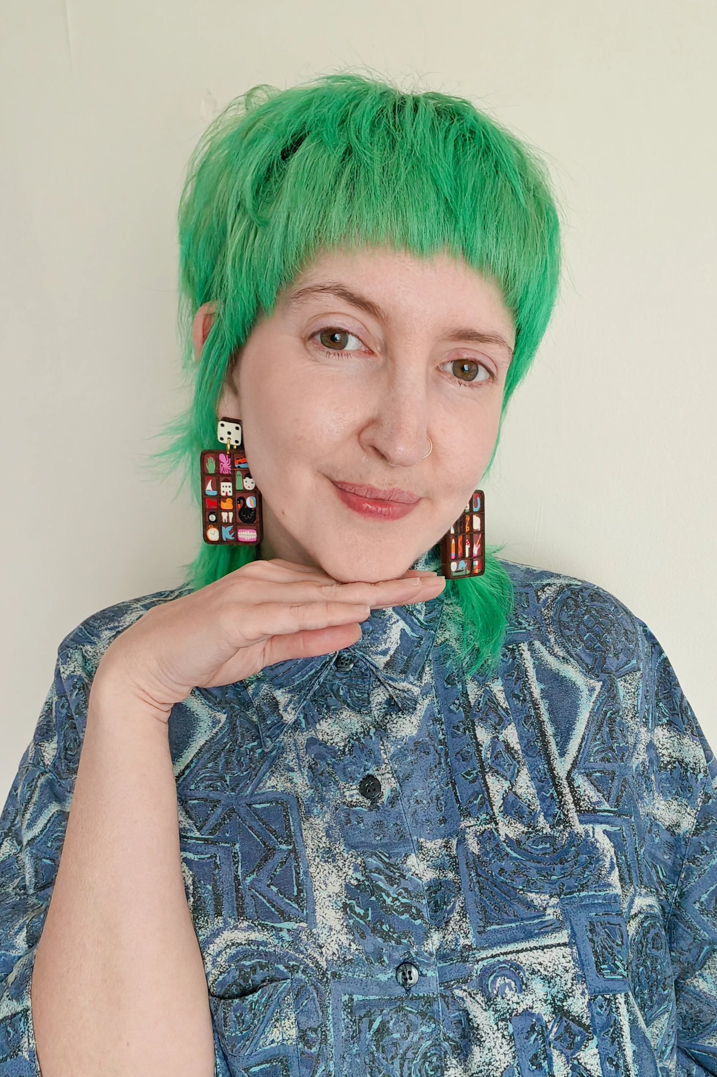 Trinket hoarder earrings by Misfit Makes