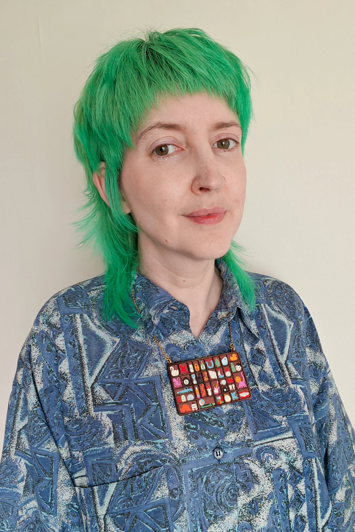 Trinket Hoarder Necklace by Misfit Makes