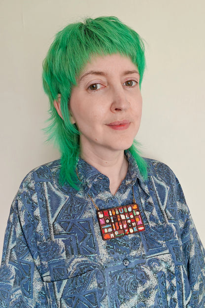 Trinket Hoarder Necklace by Misfit Makes